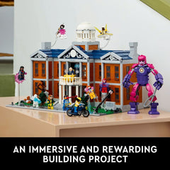 LEGO Marvel X-Men The X-Mansion Building Set with 10 Minifigures 76294