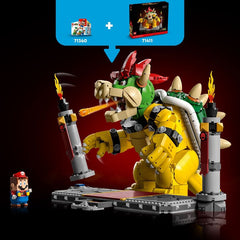 LEGO Super Mario The Mighty Bowser Collectible Figure 71411