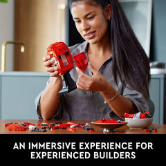 LEGO Marvel Spider-Man Mask Super Hero Kit 76285