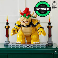 LEGO Super Mario The Mighty Bowser Collectible Figure 71411