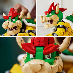 LEGO Super Mario The Mighty Bowser Collectible Figure 71411