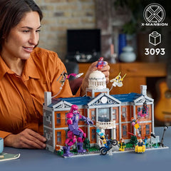 LEGO Marvel X-Men The X-Mansion Building Set with 10 Minifigures 76294