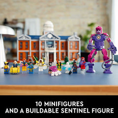 LEGO Marvel X-Men The X-Mansion Building Set with 10 Minifigures 76294