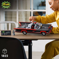 LEGO DC Batman: The Classic TV Series Batmobile Set and DC Collectibles 76328