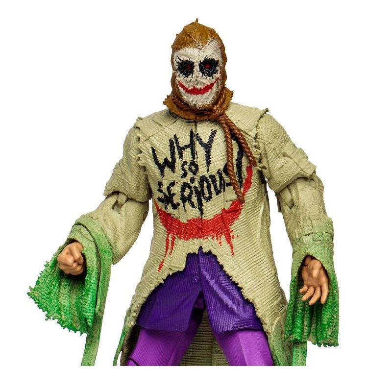 McFarlane Toys DC Comics Jokerized Scarecrow Action Figure (Target Exclusive)
