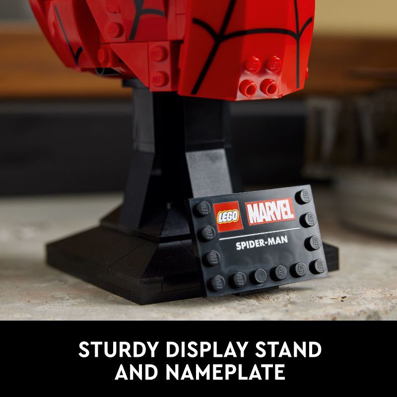 LEGO Marvel Spider-Man Mask Super Hero Kit 76285