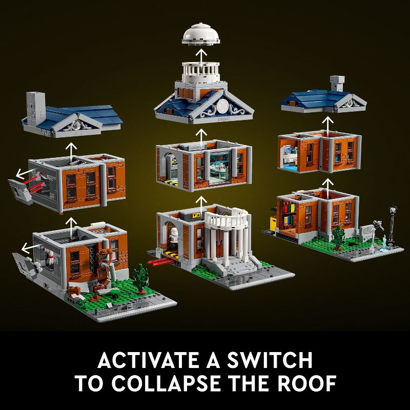 LEGO Marvel X-Men The X-Mansion Building Set with 10 Minifigures 76294