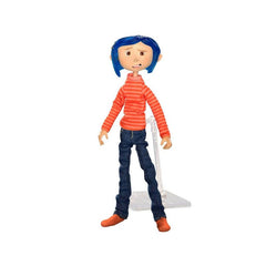 Coraline - Articulated Figure (plastic armature) - Coraline in Striped Shirt and Jeans