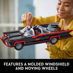 LEGO DC Batman: The Classic TV Series Batmobile Set and DC Collectibles 76328
