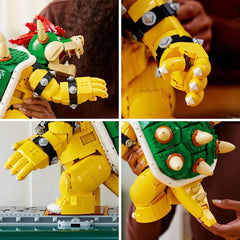 LEGO Super Mario The Mighty Bowser Collectible Figure 71411
