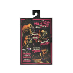 NECA Universal Monsters/Teenage Mutant Ninja Turtles Splinter as Van Helsing 7" Action Figure
