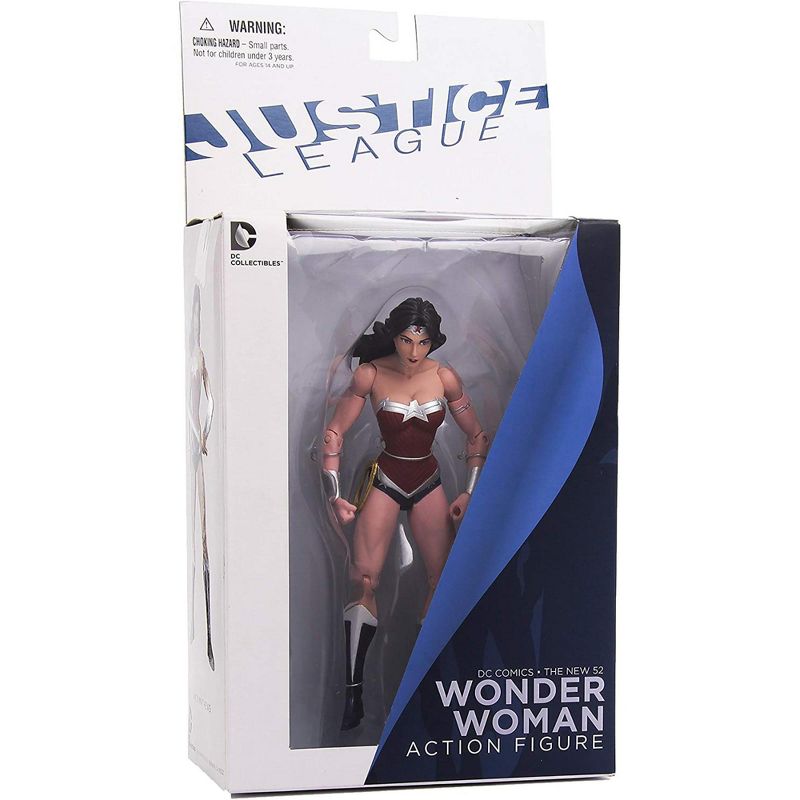 DC Collectibles Justice League The New 52 Wonder Woman 6.75" Action Figure