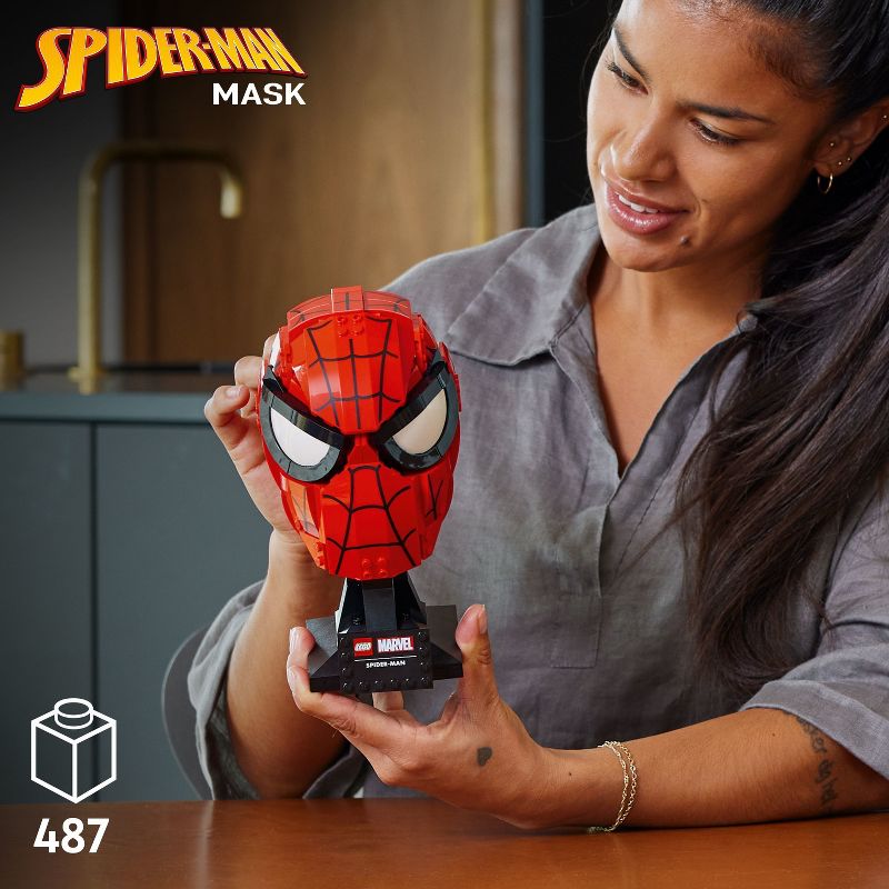 LEGO Marvel Spider-Man Mask Super Hero Kit 76285